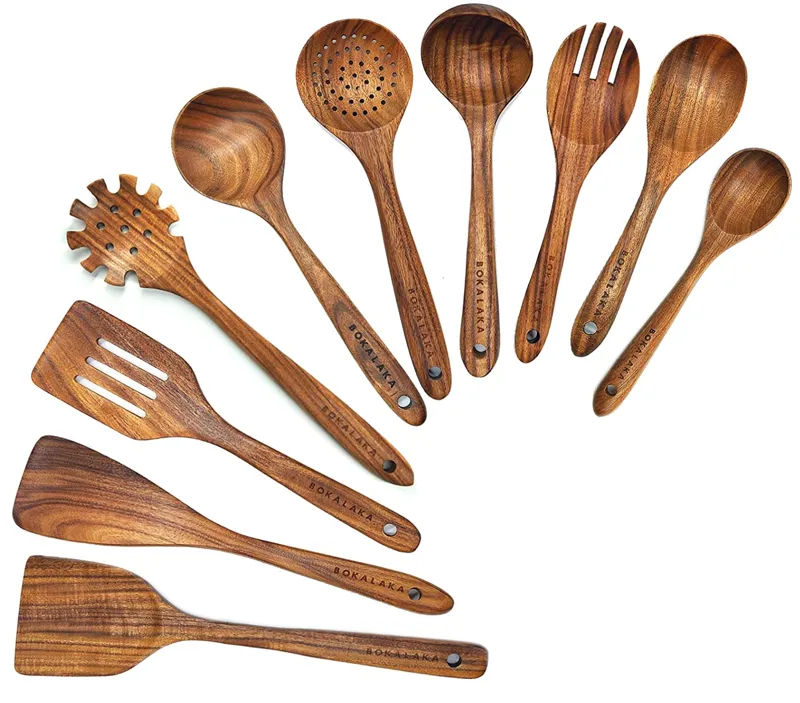 Wooden Cooking Spoons