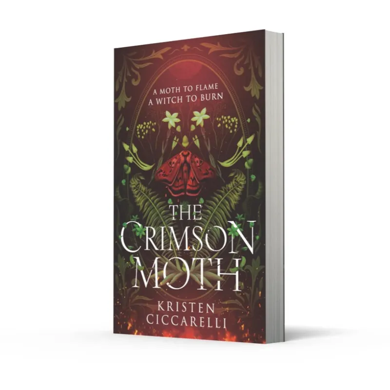 The Crimson Moth