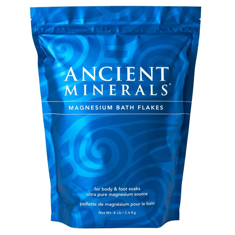 Ancient Minerals Magnesium Bath Flakes