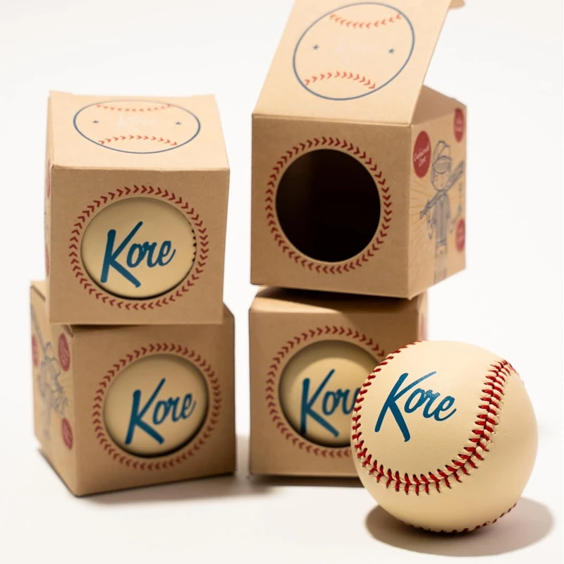 Kore Soft Baseballs — Pack of 4