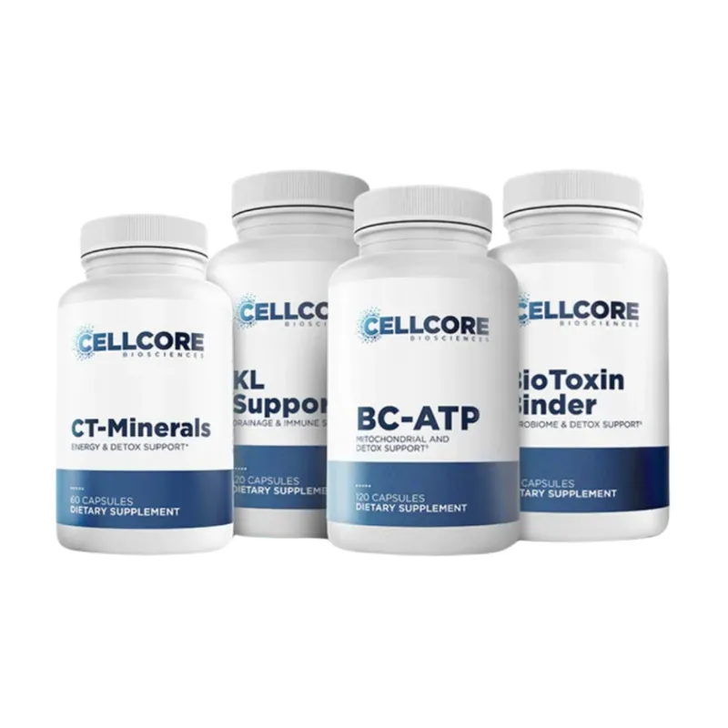 CellCore Foundational Detox and Gut Healing Protocol