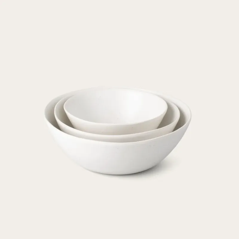 Fable Nested Serving Bowls