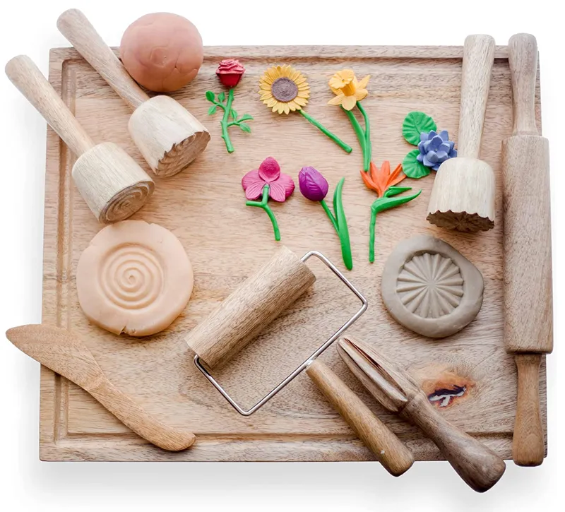 KOOKAROO Playdough Tools
