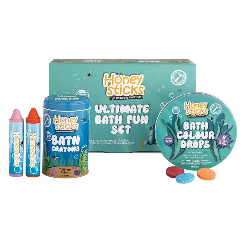 Honeysticks Ultimate Bath Fun Set