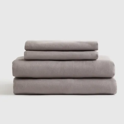 Quince Luxury Organic Flannel Sheet Set