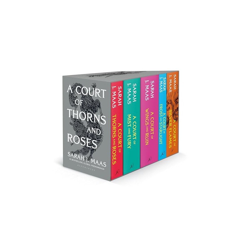 A Court of Thorns and Roses Paperback Box Set (5 Books)