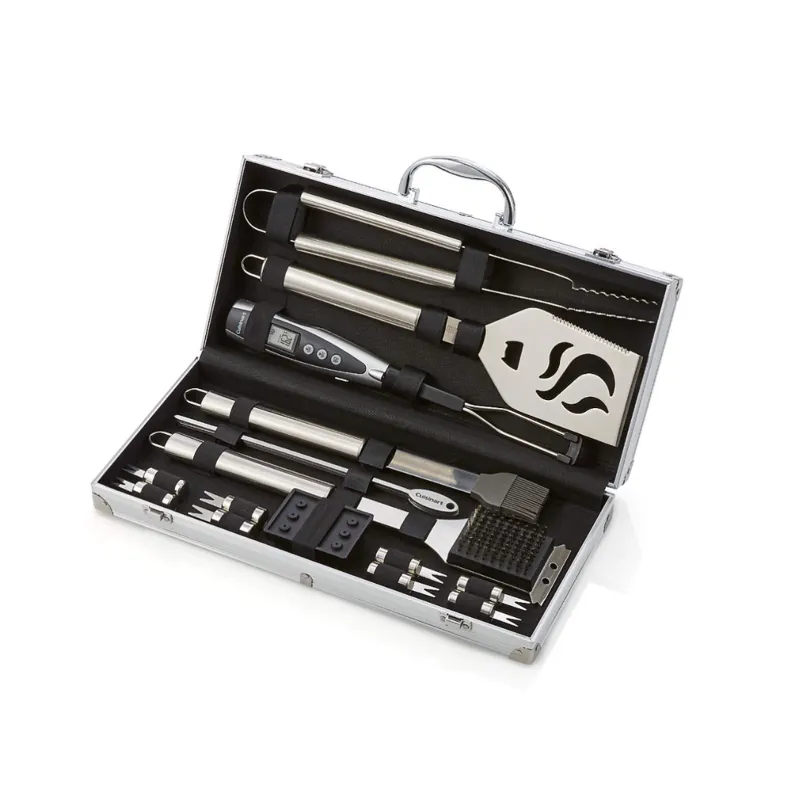Cuisinart® 20-Piece Stainless Steel Grill Set