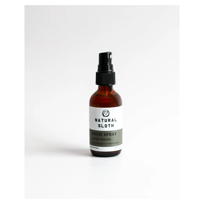 Natural Sloth Room Spray