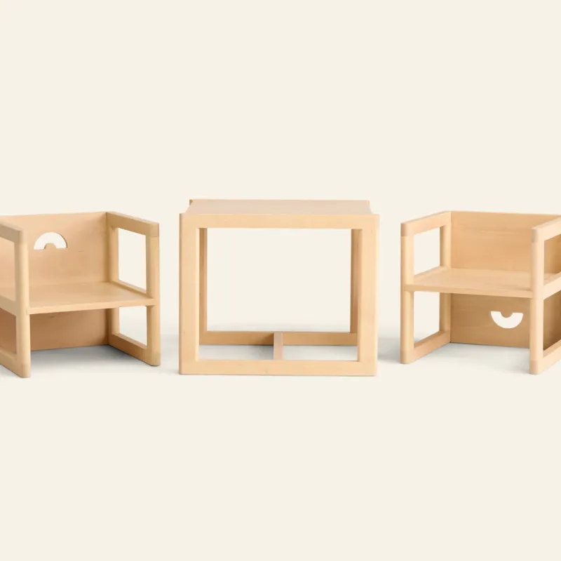 Piccalio Wooden Play Tower