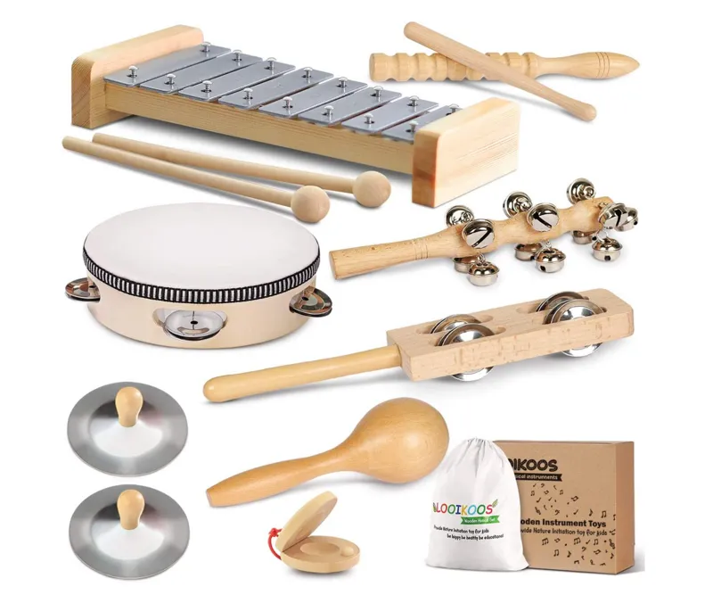 LOOIKOOS Toddler Musical Instruments