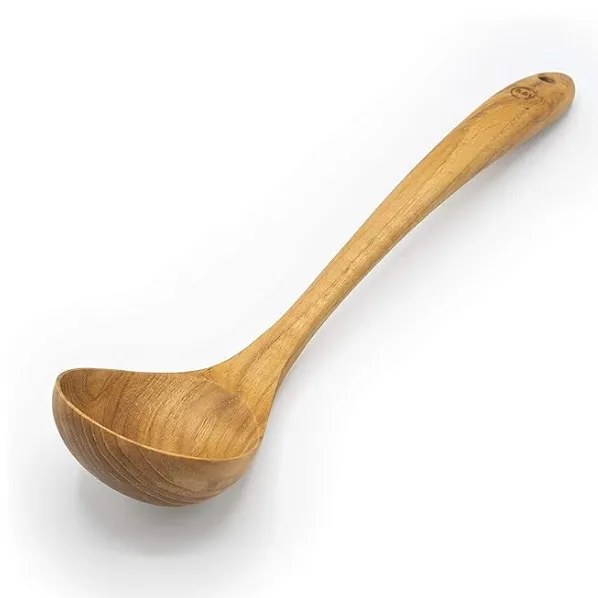Wooden Serving Ladle
