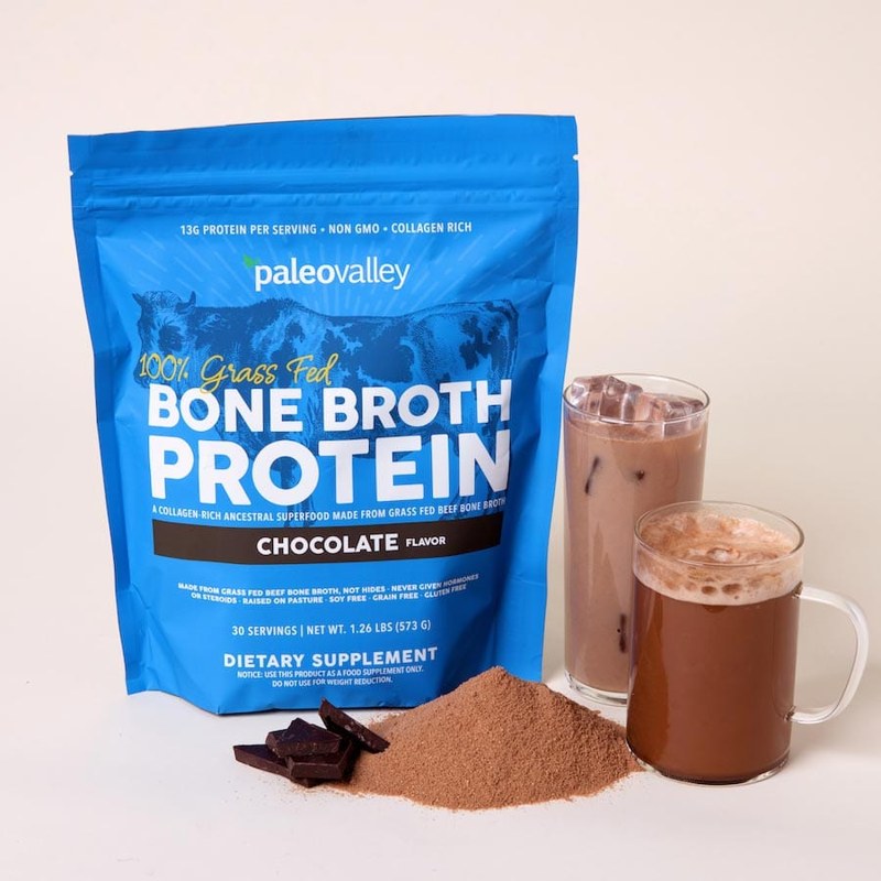 Paleovalley Grass Fed Bone Broth Protein