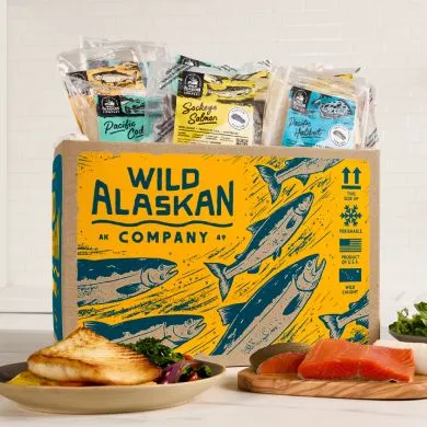 Wild Alaskan Co Fish Delivery Box