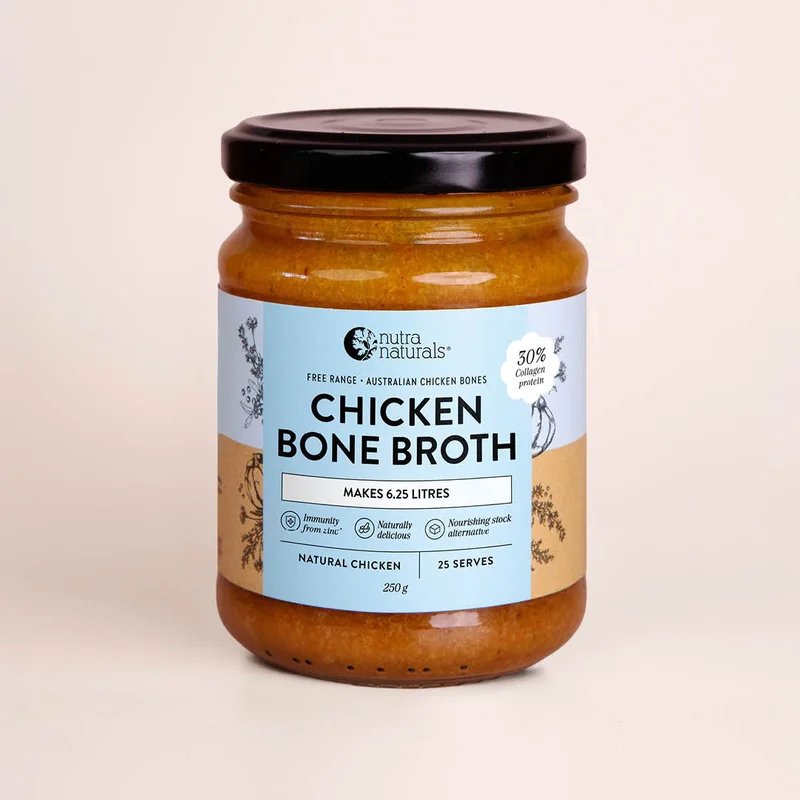 Nutra Naturals Chicken Bone Broth Concentrate — Natural