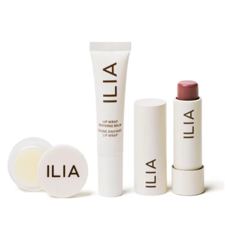 Ilia Lip Set