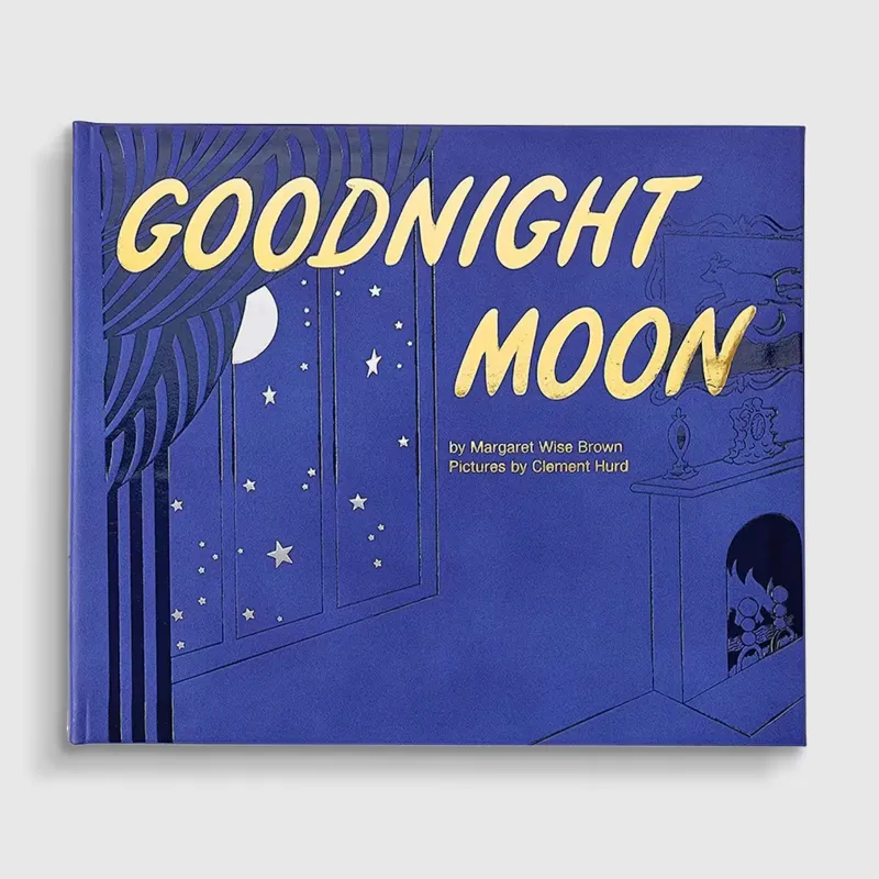 Leather Bound Goodnight Moon Book