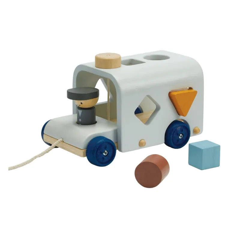 PlanToys Sorting Bus