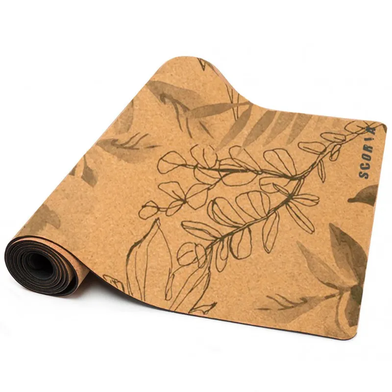 Scoria Cork Yoga Mat
