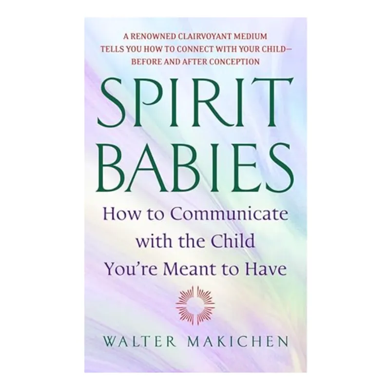 Spirit Babies Book