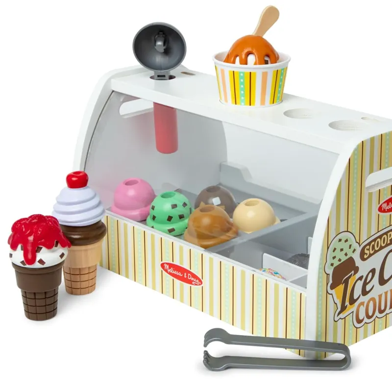 Melissa and Doug Ice Cream Counter