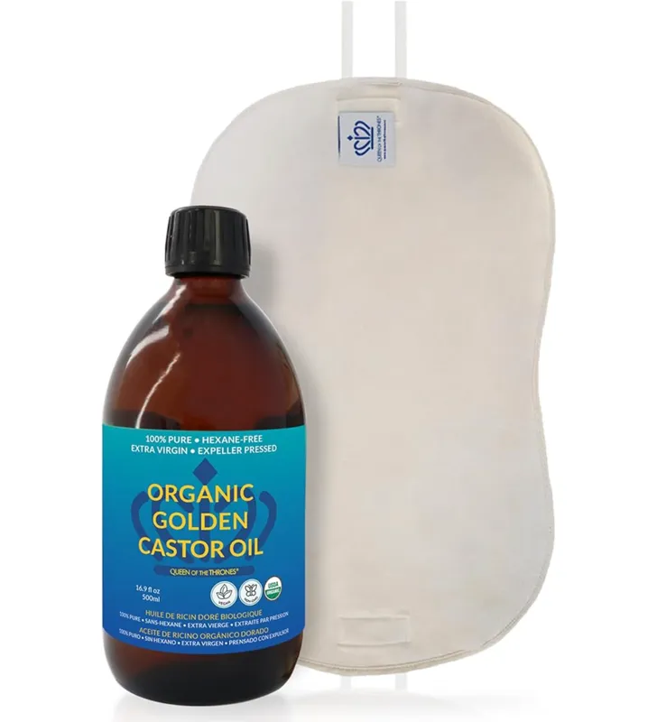 Castor Oil Pack