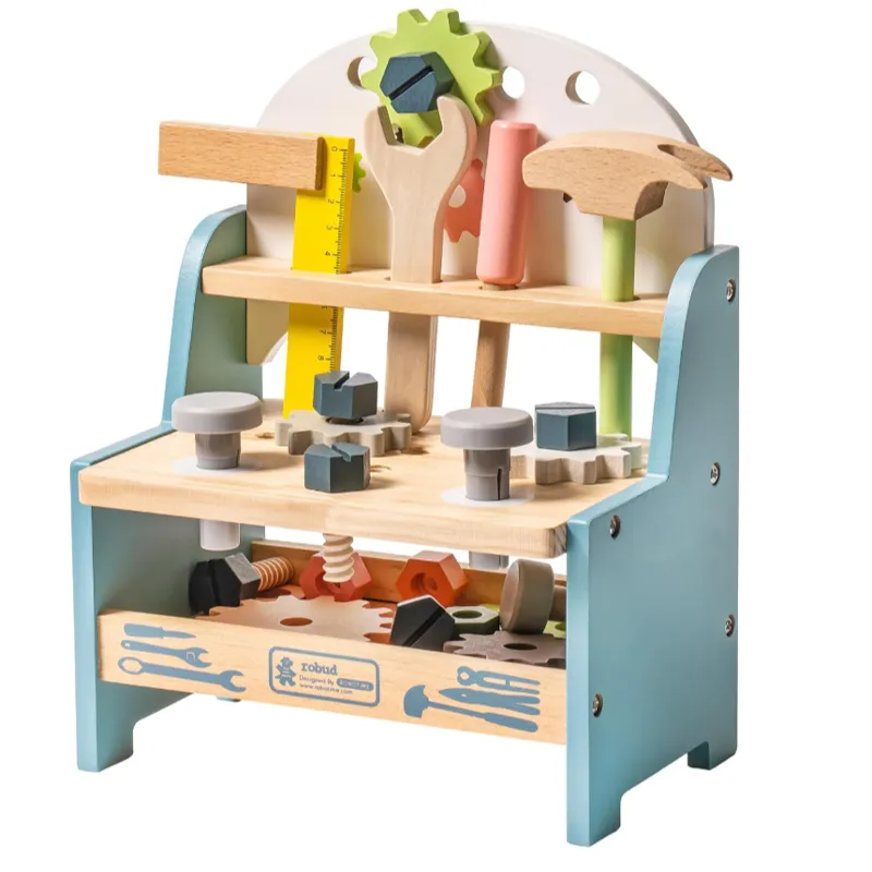 Wooden Play Tool Workbench