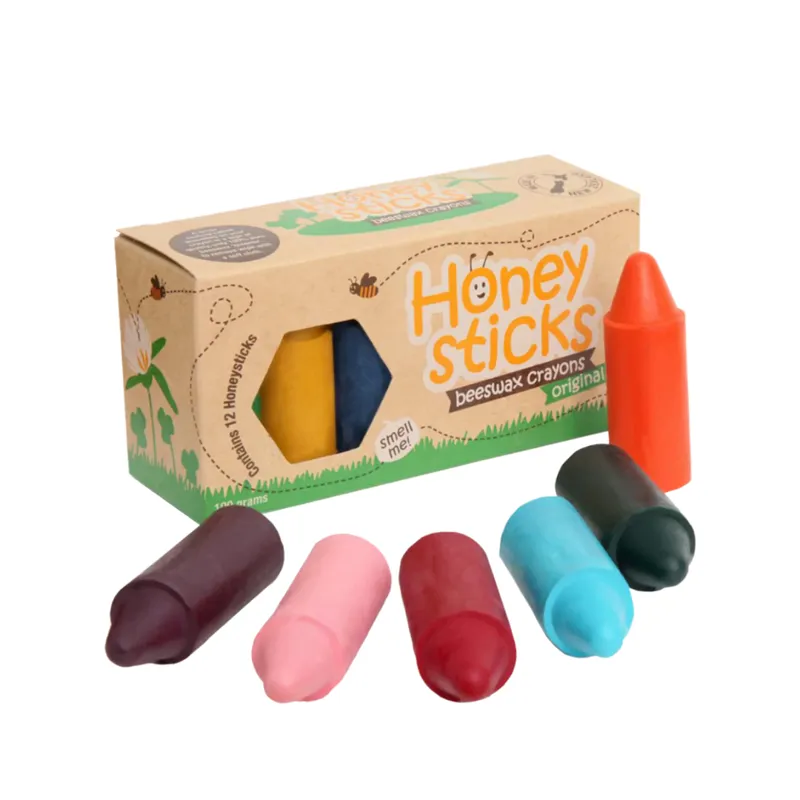 Honey Sticks Non-Toxic Crayons