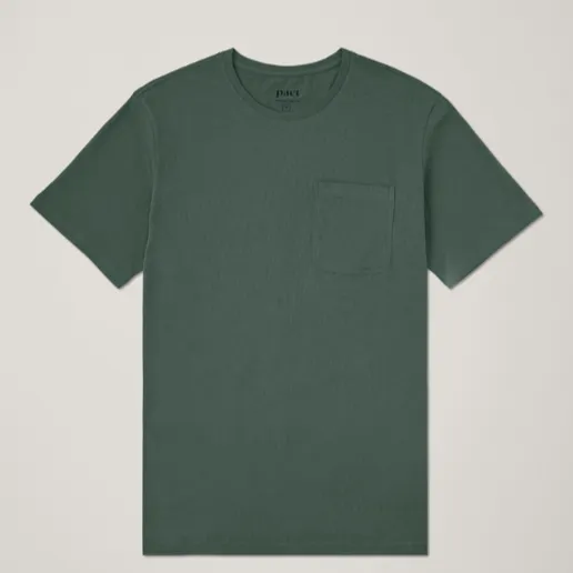 Pact Pocket Crew Tee