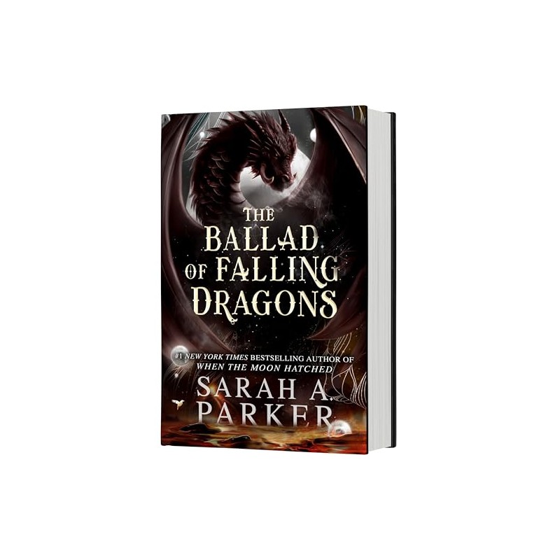 The Ballad of Falling Dragons — Moonfall Series Book 2