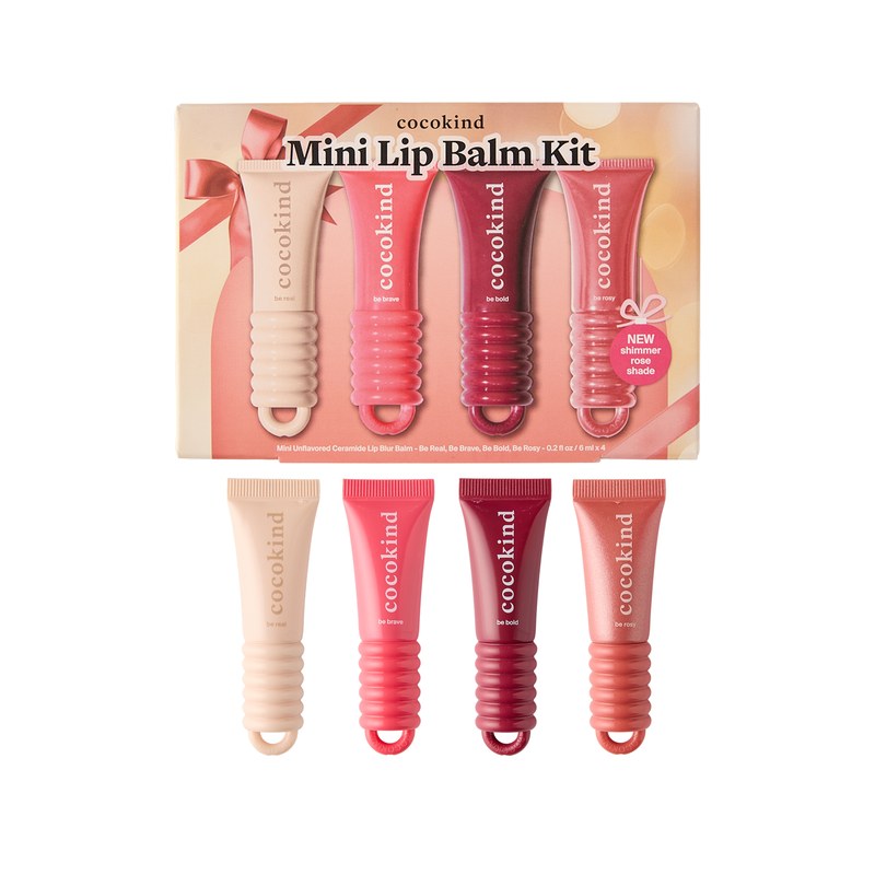 Cocokind Mini Lip Balm Kit