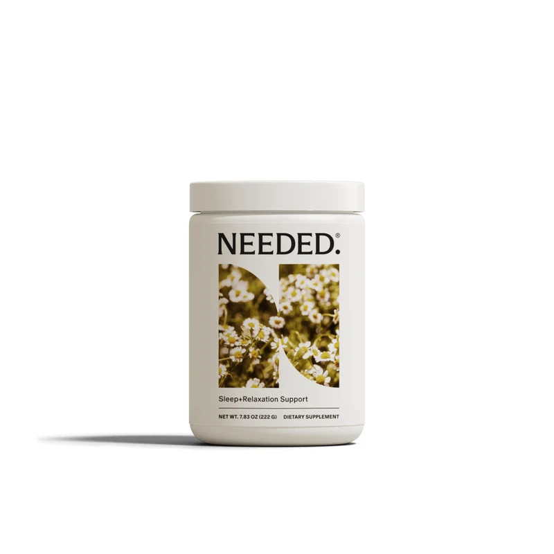 Needed Sleep & Relaxation Support