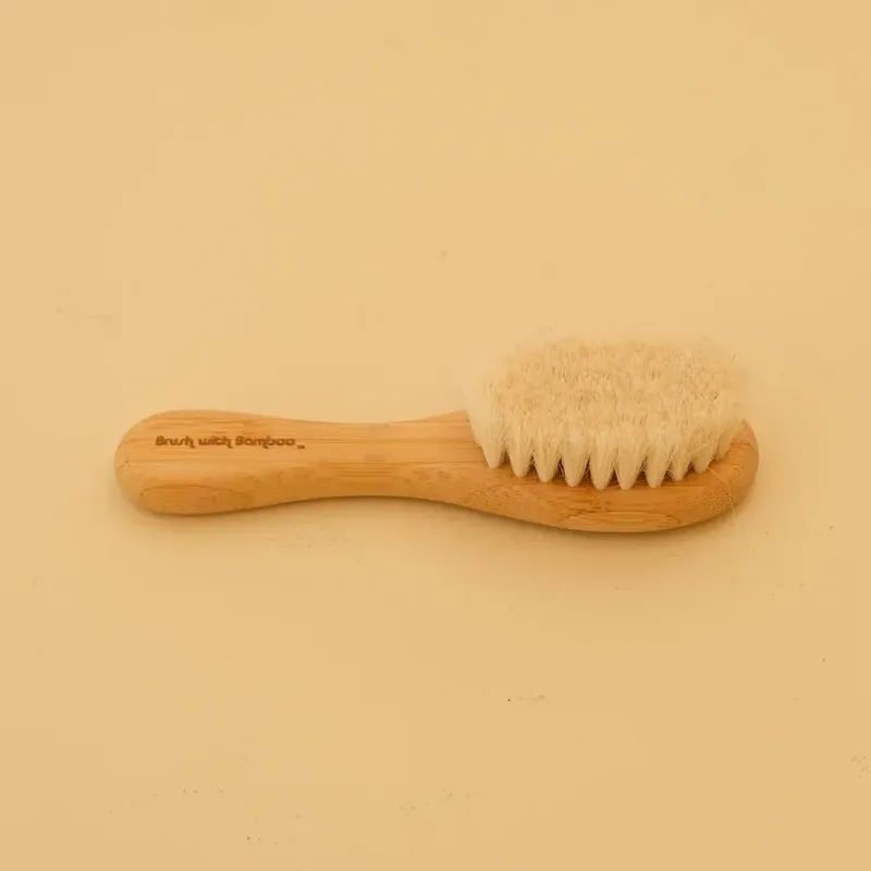 Baby Bamboo Hairbrush
