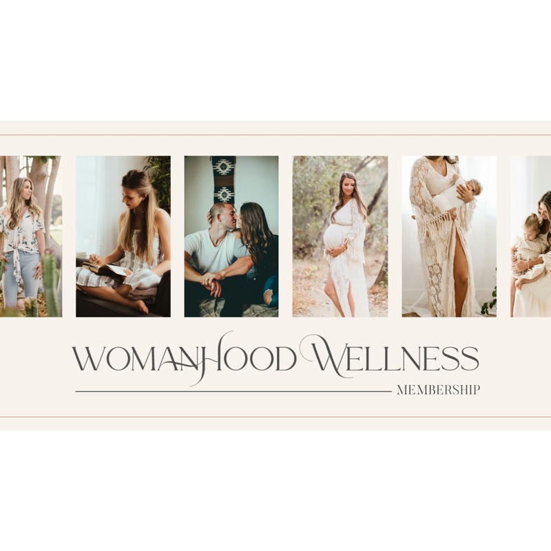 Womanhood Wellness One-Month Membership