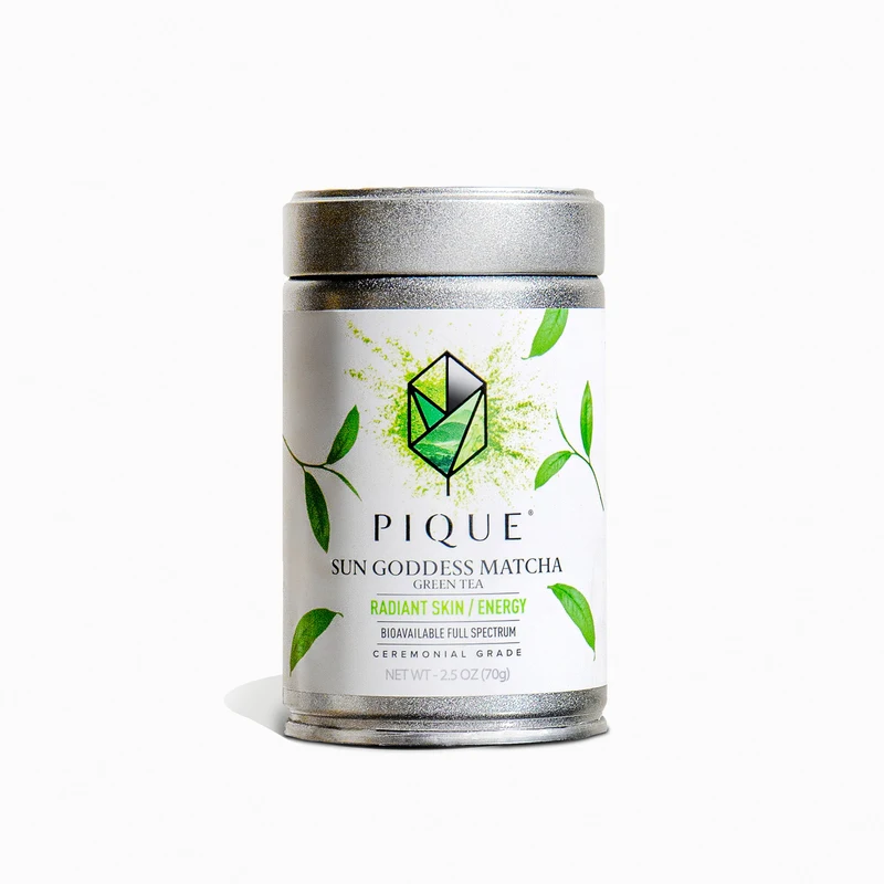 Pique Sun Goddess Matcha Tea Tin