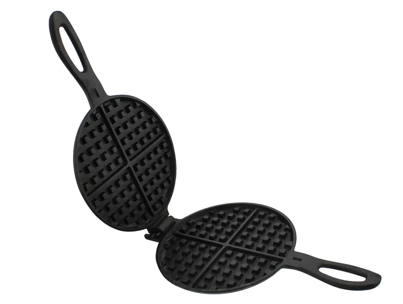 Lot 45 Cast Iron Waffle Maker Pan