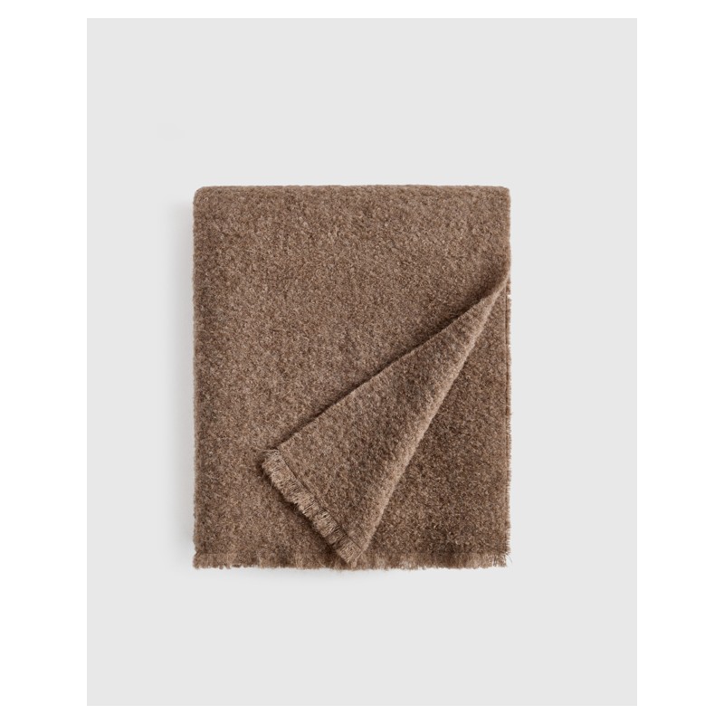 Quince Alpaca Boucle Throw