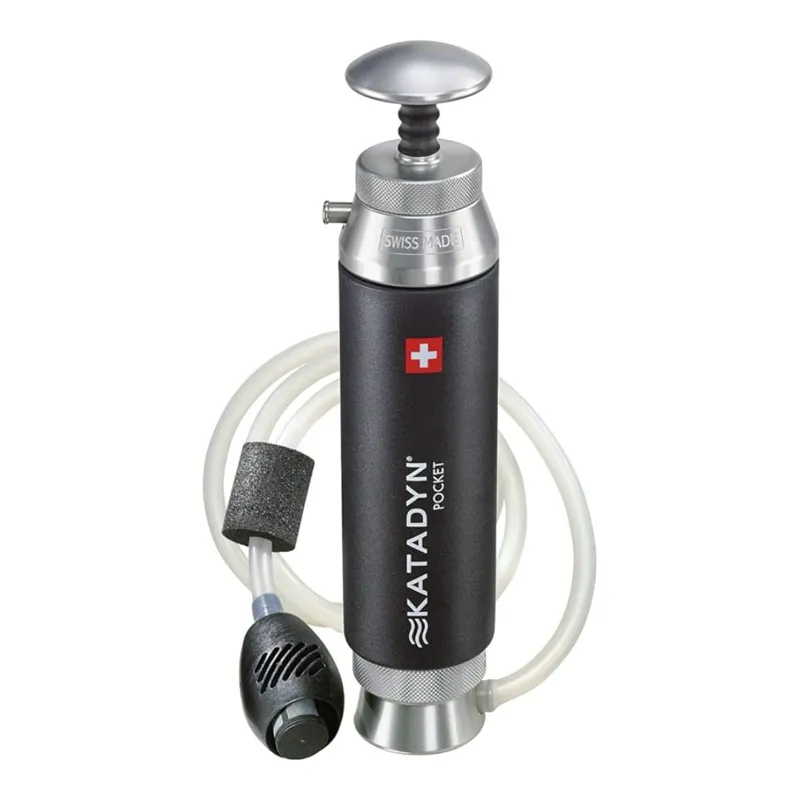 Katadyn Pocket Water Filter for Backpacking
