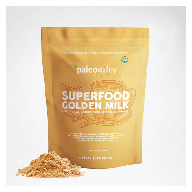 Paleovalley Superfood Golden Milk