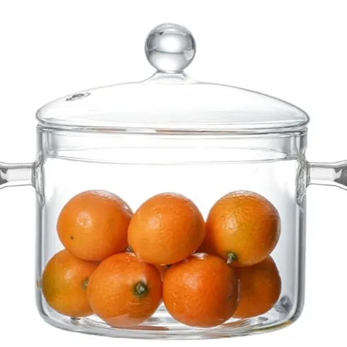 Glass Simmer Pot