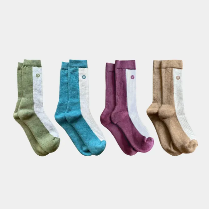 Basics For Quinn Merino Wool Socks
