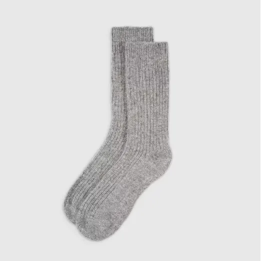 Quince Cashmere Trouser Socks