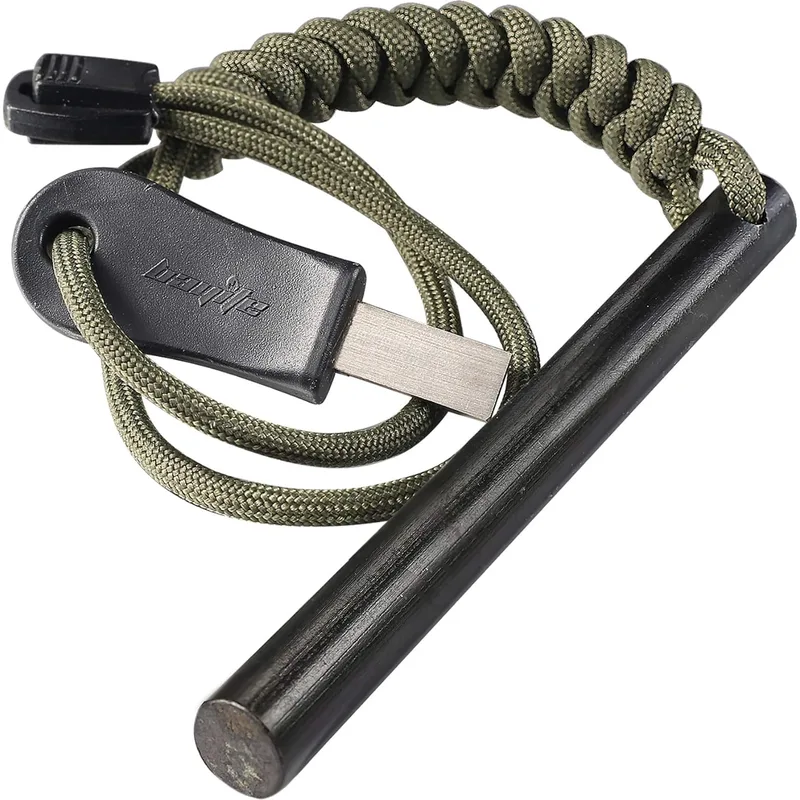 bayite 4" Survival Ferro Rod Fire Starter