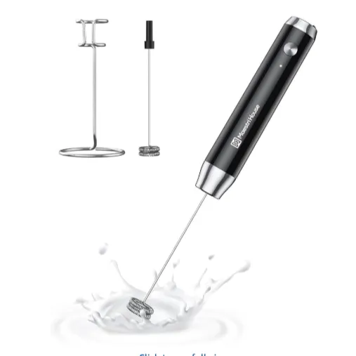 Rechargable Frother