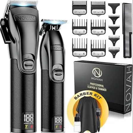 Novah Professional Hair & Beard Trimmers