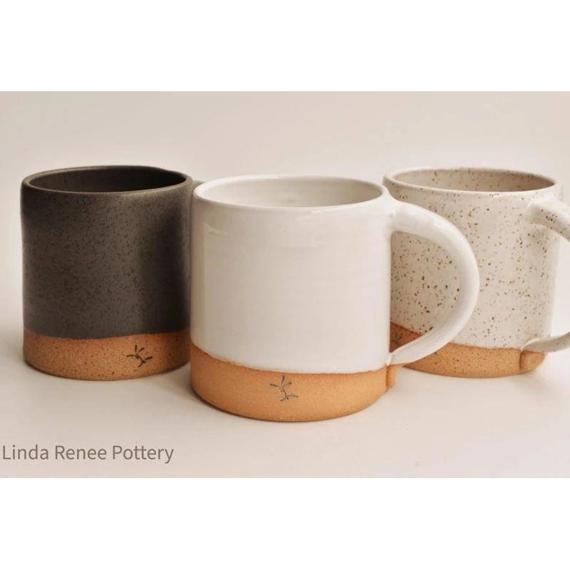 Linda Renee Pottery Handmade Coffee Mug