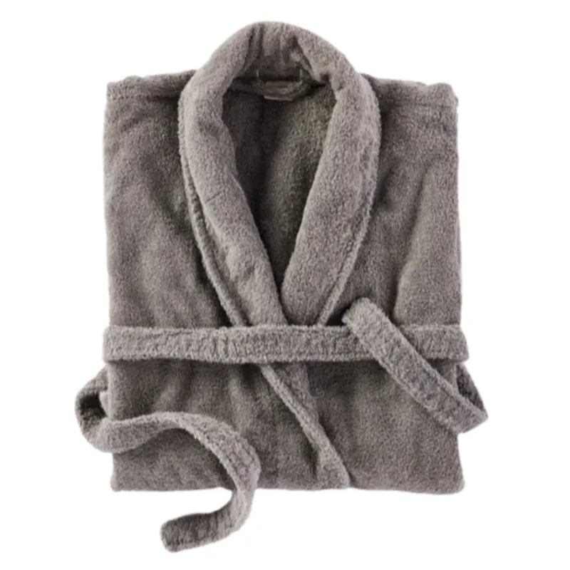 Coyuchi Unisex Cloud Loom Organic Robe