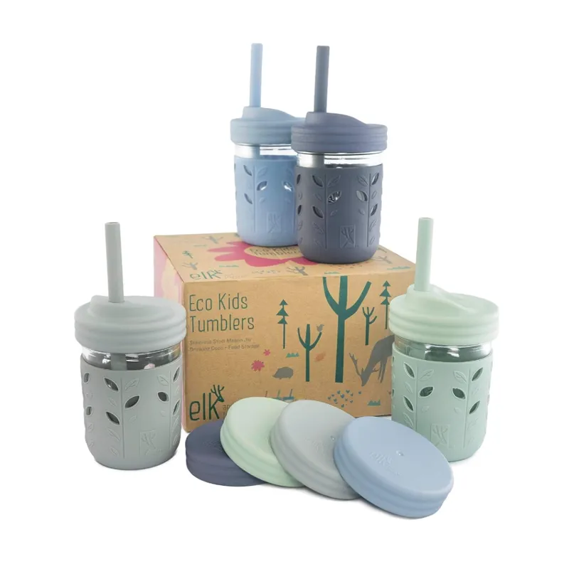 Elk and Friends Kids and Toddler Cups