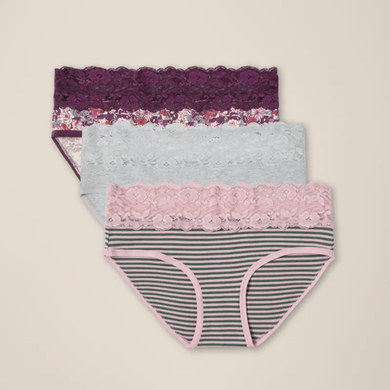 Pact Lace Undies
